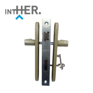 CERRADURA INTHER DORM CLASICA LLAVE PALETA 22 CAJA
