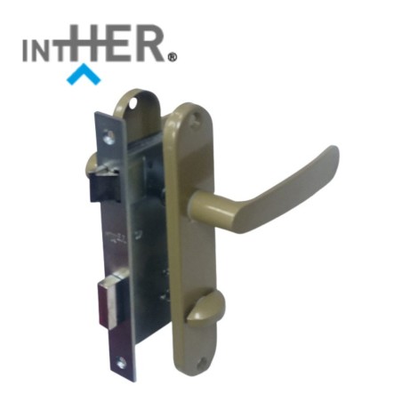 CERRADURA INTHER DORM CLASICA BANO C/SEGUR 22 CAJA