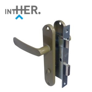CERRADURA INTHER DORM CLASICA BANO C/SEGUR 22 CAJA