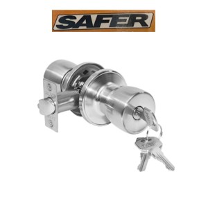 CERRADURA SAFER TUBULAR TULIPA INOXID 276B ACCESO