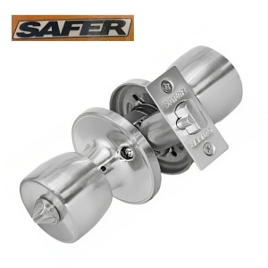 CERRADURA SAFER TUBULAR TULIPA INOXID 201B DORMITO