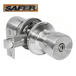 CERRADURA SAFER TUBULAR TULIPA INOXID 202B BANO DO