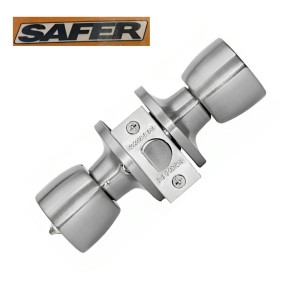 CERRADURA SAFER TUBULAR TULIPA INOXID 202B BANO DO