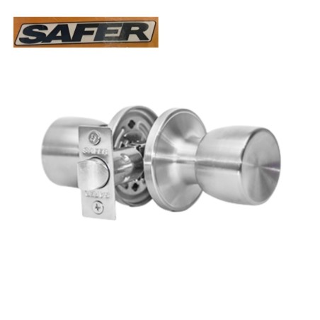 CERRADURA SAFER TUBULAR TULIPA INOXID 320B LIBRE P