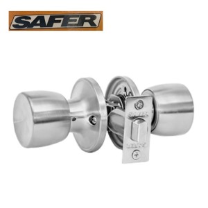 CERRADURA SAFER TUBULAR TULIPA INOXID 320B LIBRE P