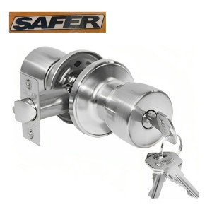 CERRADURA SAFER TUBULAR TULIPA INOXID 277B LOGIA P