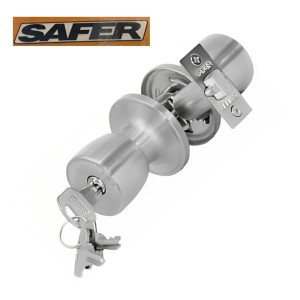 CERRADURA SAFER TUBULAR TULIPA INOXID 277B LOGIA P