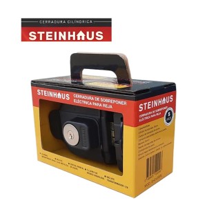 CERRADURA STEINHAUS SOB REJA ELECTRICA CIL/INCORPO