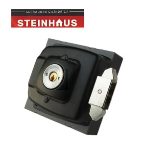 CERRADURA STEINHAUS SOBREPONER CORREDERA SH300BLC