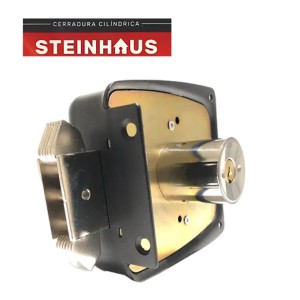 CERRADURA STEINHAUS SOBREPONER CORREDERA SH300BLC