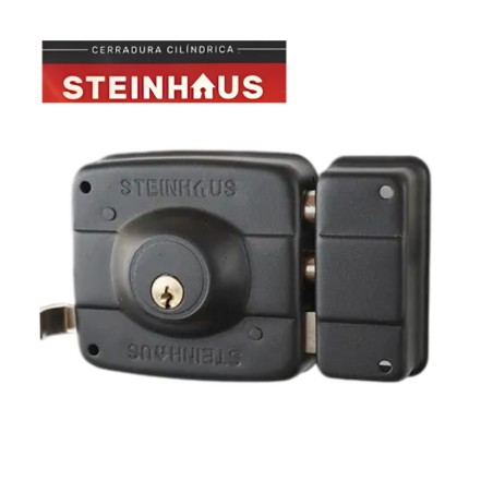 CERRADURA STEINHAUS SOBREPONER CILINDRO AJUSTABLE
