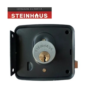 CERRADURA STEINHAUS SOBREPONER CILINDRO INCORPORAD
