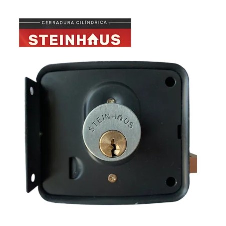 CERRADURA STEINHAUS SOBREPONER CILINDRO INCORPORAD