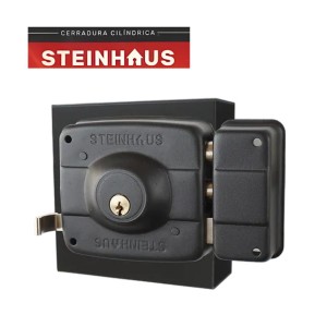 CERRADURA STEINHAUS SOBREPONER CILINDRO INCORPORAD