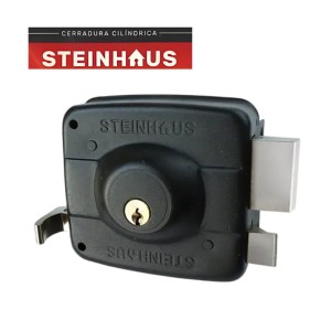 CERRADURA STEINHAUS SOBREPONER CILINDRO AJUSTABLE