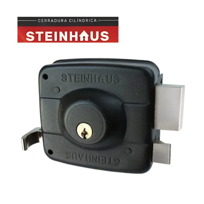 CERRADURA STEINHAUS SOBREPONER CILINDRO AJUSTABLE