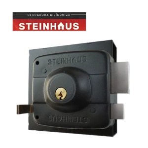 CERRADURA STEINHAUS SOBREPONER CILINDRO INCORPORAD