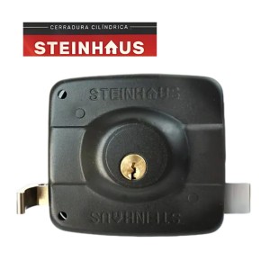 CERRADURA STEINHAUS SOBREPONER CILINDRO INCORPORAD