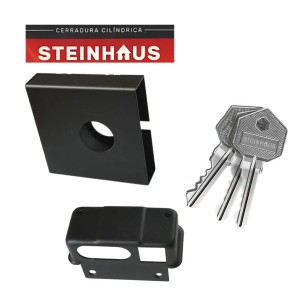 CERRADURA STEINHAUS SOBREPONER CILINDRO INCORPORAD