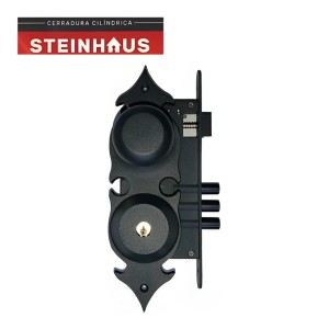 CERRADURA STEINHAUS EMBUTIDA ACCESO COLONIAL 1810