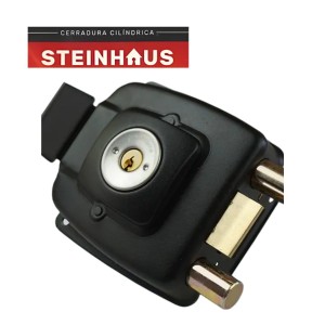 CERRADURA STEINHAUS SOBREPONER CILINDRO AJUSTABLE