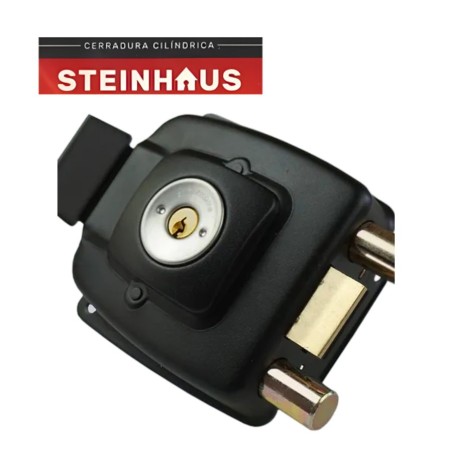 CERRADURA STEINHAUS SOBREPONER CILINDRO AJUSTABLE