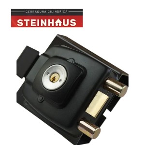 CERRADURA STEINHAUS SOBREPONER CILINDRO INCORPORAD
