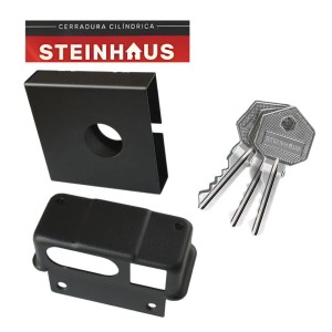 CERRADURA STEINHAUS SOBREPONER CILINDRO INCORPORAD