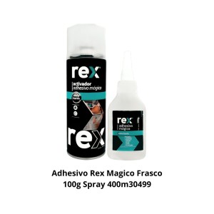 ADHESIVO REX MAGICO FRASCO 100G SPRAY 400M30499