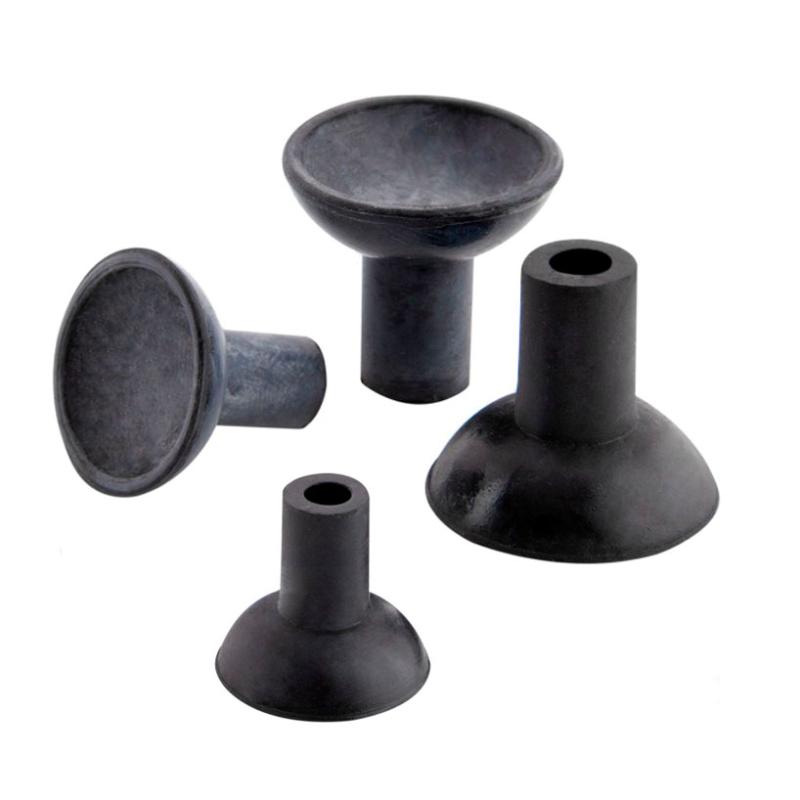 Chupon Ventosa P/vidrio Negro (20) 3/4"