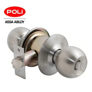 CERRADURA POLI SFERA 11203 OFICINA DORM INOX BT 11