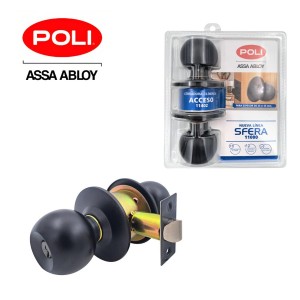 CERRADURA POLI SFERA 11402 ACCESO NEGR BT 114021 P