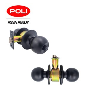 CERRADURA POLI SFERA 11403 OFICINA DORM NEGR BT 11