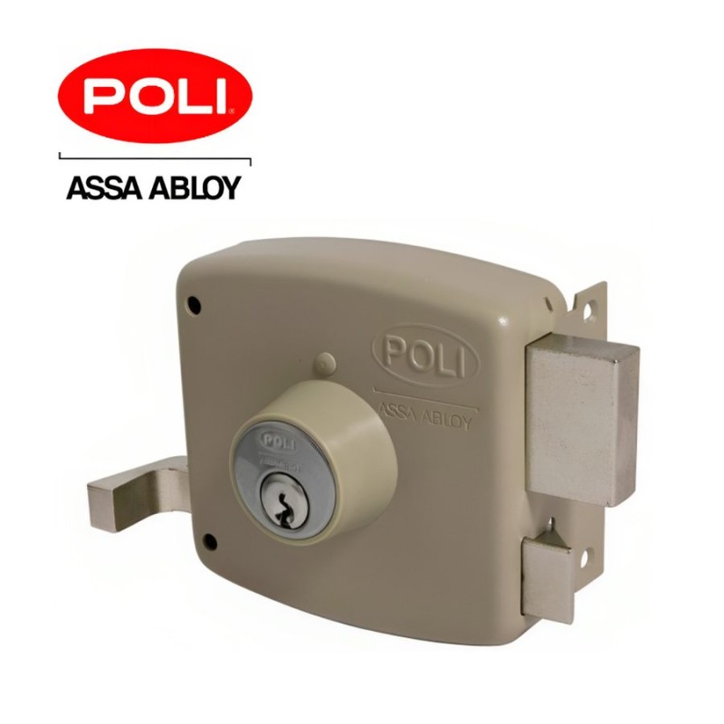 CERRADURA POLIECO SOBREPONER 1994 PUERTA COD 19940