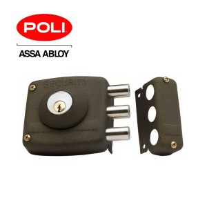CERRADURA POLI SECURITY 2985 3 PITON COD 105941 CA