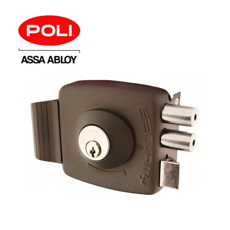 CERRADURA POLI SECURITY PRO PLATINUM COD 136441