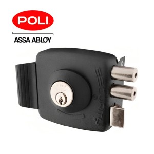 CERRADURA POLI SECURITY PRO CI-30 NE COD 136461 NE