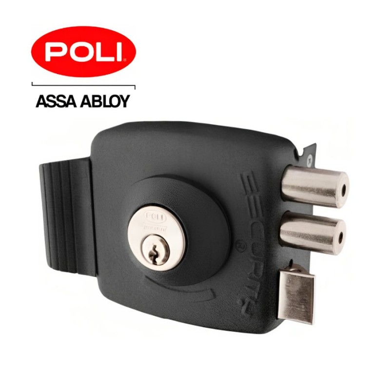CERRADURA POLI SECURITY PRO CI-30 NE COD 136461 NE