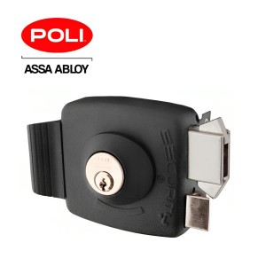CERRADURA POLI SECURITY CORREDERA COD 136471