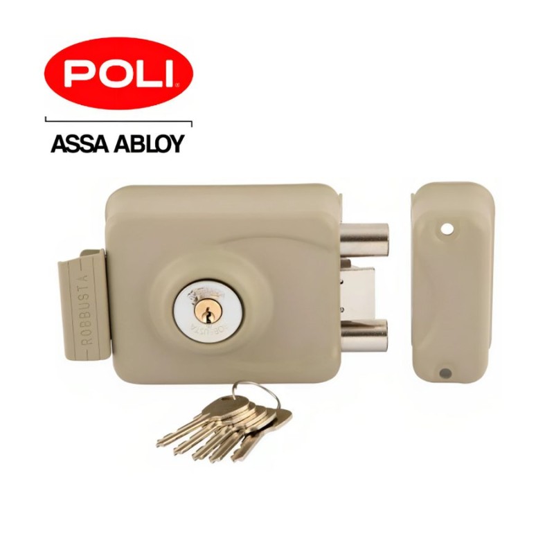 CERRADURA POLI ROBBUSTA SOBREP B60 7200 COD 154921