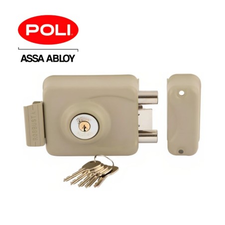 CERRADURA POLI ROBBUSTA SOBREP B60 7200 COD 154921