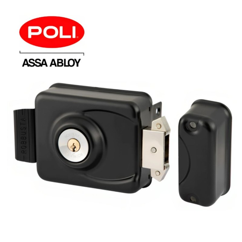 CERRADURA POLI ROBBUSTA SOBREP B60 7300 CI CD 1549