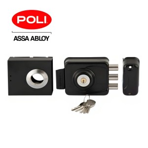 CERRADURA POLI ROBBUSTA SOBREP B60 7400 CI CD 1549