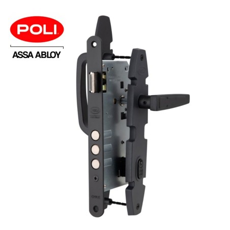 CERRADURA POLI NORDICA OVAL B60 ACCESO 1/2 C/TN 15
