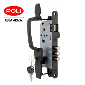 CERRADURA POLI NORDICA OVAL B60 ACCESO 1/2 C/TN 15