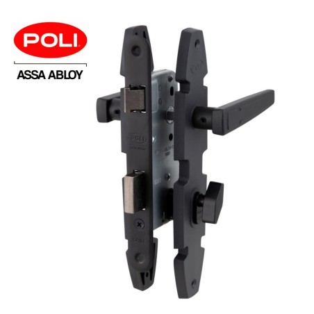 CERRADURA POLI NORDICA OVAL B40 OFICINA/DORMITO 15