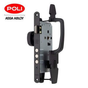 CERRADURA POLI NORDICA OVAL B60 OFICINA/DORMIT 155