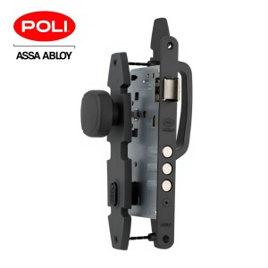 CERRADURA POLI NORDICA OVAL B60 OFICINA/DORMIT 155