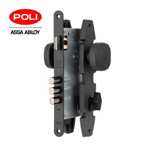 CERRADURA POLI NORDICA OVAL B60 POMO OFICINA 15508