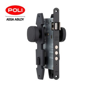 CERRADURA POLI NORDICA OVAL B60 POMO OFICINA 15508